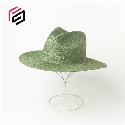 Cappello di paglia western da donna